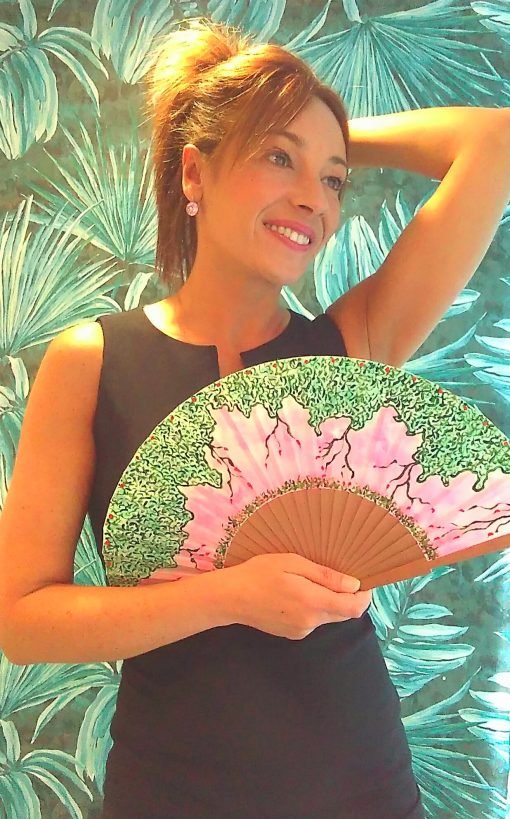 Regalos exclusivos pintados a mano, arte para vestir