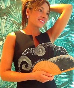 Tienda de abanicos pintados a mano