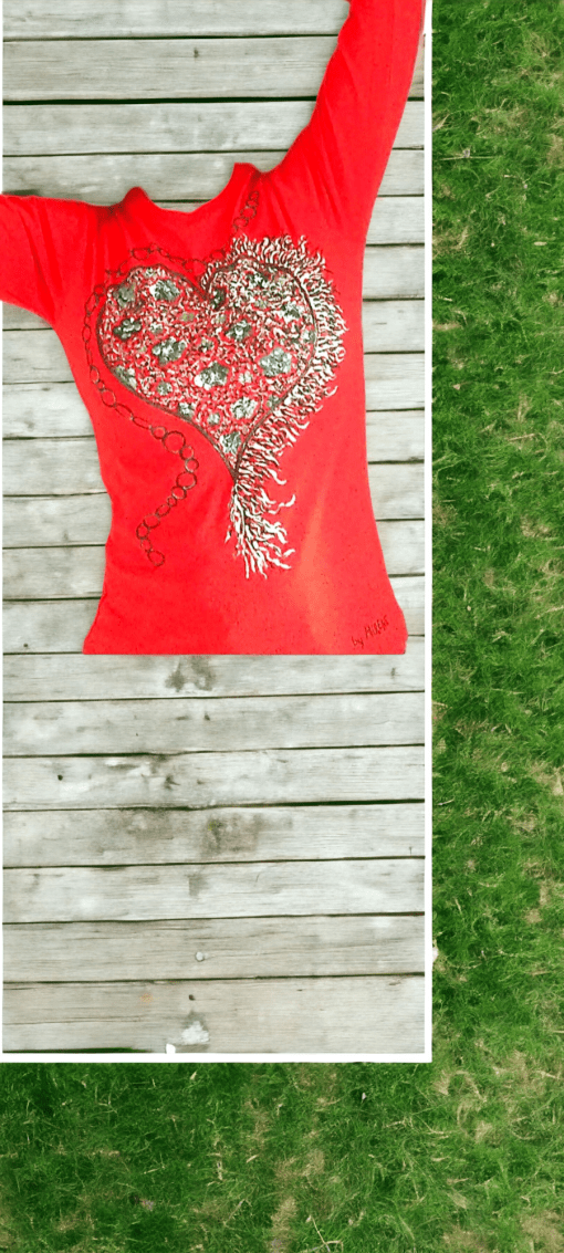 CORAZÓN FLECOS