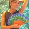 Tienda de abanicos pintados a mano
