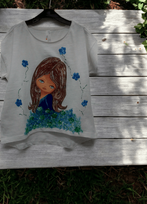Tienda de camisetas pintadas para