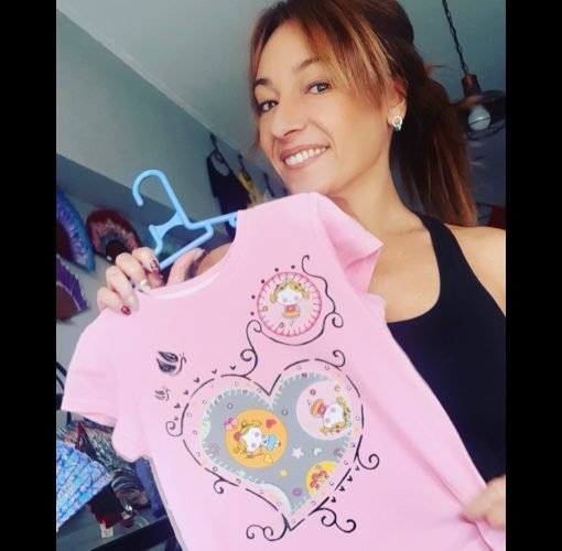 Camisetas infantiles bymirene
