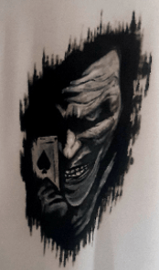 Colección de camisetas JOKER pintadas a mano byMIRENE