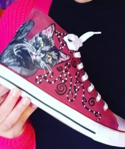 Zapatillas personalizadas a tu gusto. Con tu mascota, tu artista, o lo que desees. byMIRENE