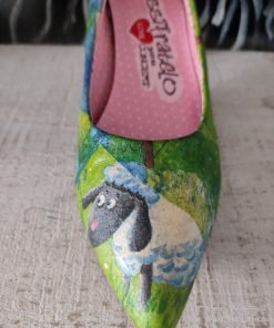 Zapatos de tacón personalizados bymirene